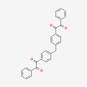 1-(4-(4-(Oxo(phenyl)acetyl)benzyl)phenyl)-2-phenyl-1,2-ethanedione