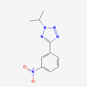 5-(3-Nitrophenyl)-2-propan-2-yltetrazole