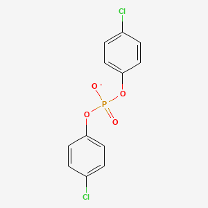 Bis(4-chlorophenyl) phosphate