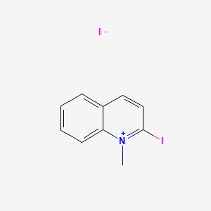 N-Methyl-2-iodoquinolinium iodide