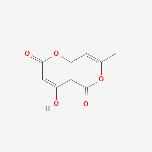 4-Hydroxy-7-methyl-2H,5H-pyrano[4,3-b]pyran-2,5-dione