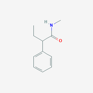 N-Methyl-2-phenylbutyramide