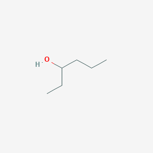 molecular formula C6H14O B165604 3-Hexanol CAS No. 623-37-0