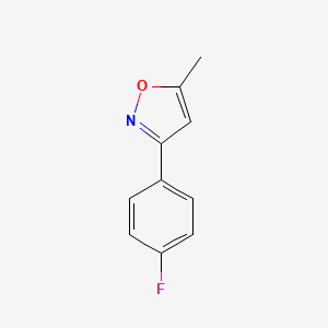 3-(4-Fluorophenyl)-5-methylisoxazole