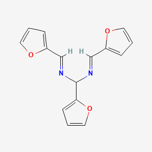 B1656049 Hydrofuramide CAS No. 494-47-3
