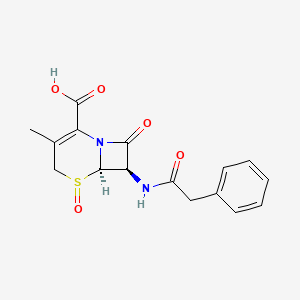 molecular formula C16H16N2O5S B1656058 Einecs 256-391-5 CAS No. 49586-46-1