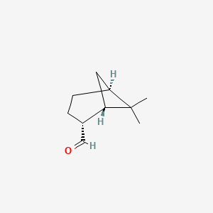 (1alpha,2alpha,5alpha)-6,6-Dimethylbicyclo(3.1.1)heptane-2-carbaldehyde