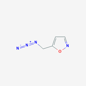 5-(Azidomethyl)-1,2-oxazole