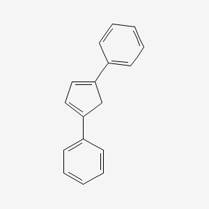 1-(4-Phenylcyclopenta-1,3-dienyl)benzene
