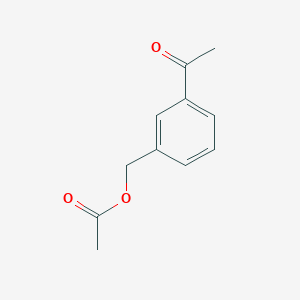 (3-Acetylphenyl)methyl acetate