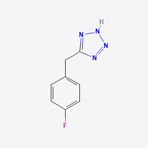 5-(4-fluorobenzyl)-2H-tetrazole