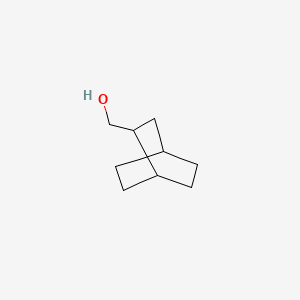 molecular formula C9H16O B1656081 {bicyclo[2.2.2]octan-2-yl}methanol CAS No. 5019-91-0