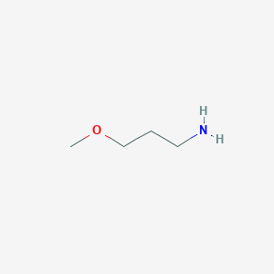 molecular formula C4H11NO B165612 3-甲氧基丙胺 CAS No. 5332-73-0