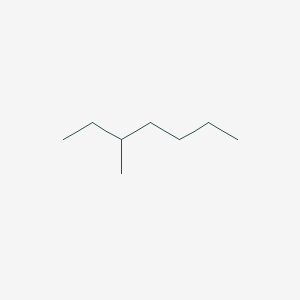 molecular formula C8H18 B165616 3-Methylheptane CAS No. 589-81-1