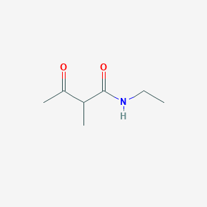 N-Ethyl-2-methyl-3-oxobutanamide