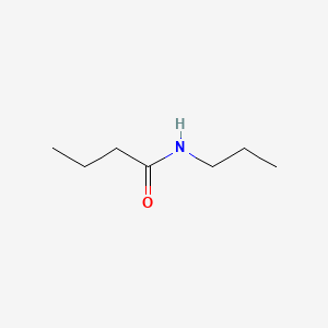 molecular formula C7H15NO B1656186 N-Propylbutyramide CAS No. 5129-73-7