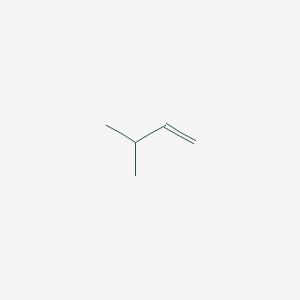 molecular formula C5H10 B165623 3-Methyl-1-butene CAS No. 563-45-1
