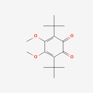 3,6-Di-tert-butyl-4,5-dimethoxycyclohexa-3,5-diene-1,2-dione