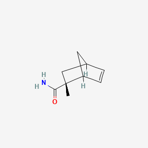 (2r)-2-Methylbicyclo[2.2.1]hept-5-ene-2-carboxamide