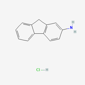 9H-Fluoren-2-amine, hydrochloride