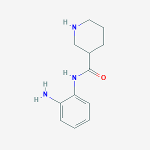 N-(2-Aminophenyl)piperidine-3-carboxamide