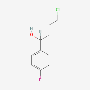 4-Chloro-1-(4-fluorophenyl)butan-1-ol