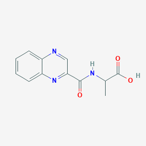 n-(Quinoxalin-2-ylcarbonyl)alanine