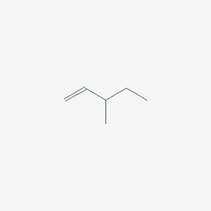 molecular formula C6H12 B165626 3-Methyl-1-pentene CAS No. 760-20-3