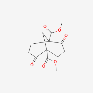 Dimethyl 2,6-dioxobicyclo[3.3.1]nonane-1,5-dicarboxylate