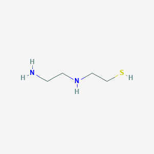 molecular formula C4H12N2S B1656273 2-(2-Aminoethylamino)ethanethiol CAS No. 51896-49-2
