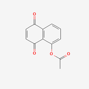 1,4-Naphthalenedione, 5-(acetyloxy)-
