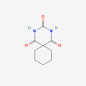2,4-Diazaspiro[5.5]undecane-1,3,5-trione