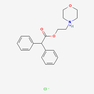 2,2-Diphenylacetic acid (2-morpholinoethyl) ester hydrochloride