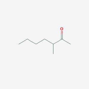 molecular formula C8H16O B165630 3-Methylheptan-2-one CAS No. 2371-19-9