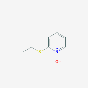 Pyridine, 2-(ethylthio)-, 1-oxide