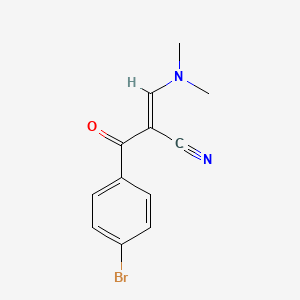 2-(4-Bromobenzoyl)-3-(dimethylamino)acrylonitrile