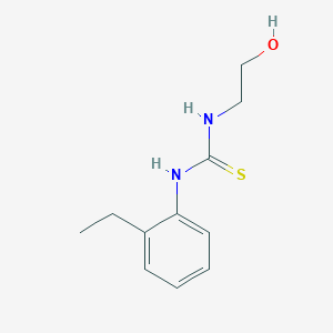 Thiourea, N-(2-ethylphenyl)-N'-(2-hydroxyethyl)-