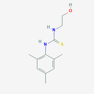 N-(2-hydroxyethyl)-N'-mesitylthiourea