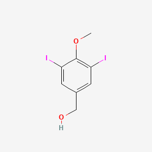 (3,5-Diiodo-4-methoxyphenyl)methanol