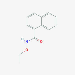N-Ethoxynaphthalene-1-carboxamide