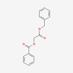 2-(Benzyloxy)-2-oxoethyl benzoate