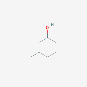 molecular formula C7H14O B165635 3-Methylcyclohexanol CAS No. 591-23-1