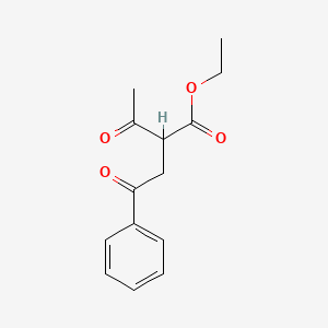 Ethyl 2-acetyl-4-oxo-4-phenylbutanoate