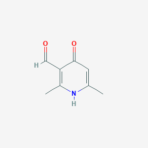 2,6-dimethyl-3-formyl-4(1H)-pyridone