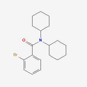 2-bromo-N,N-dicyclohexylbenzamide