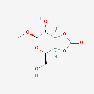 Methyl-3,4-O-carbonyl-beta-D-galactopyranoside