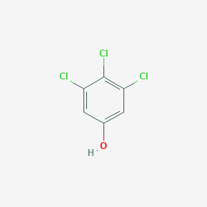 molecular formula C6H3Cl3O B165643 3,4,5-Trichlorophenol CAS No. 609-19-8