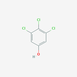 molecular formula C6H3Cl3O B165643 3,4,5-三氯酚 CAS No. 609-19-8