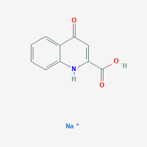 4-Hydroxyquinoline-2-carboxylicacidsodiumsalt