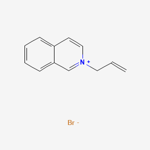Isoquinolinium, 2-(2-propenyl)-, bromide